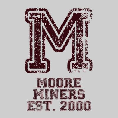  Distressed M - Maroon Thumbnail