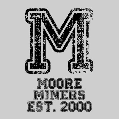  Distressed M - Black Thumbnail