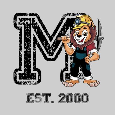  M with Mascot - Black Thumbnail