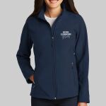 Women's Core Soft Shell Jacket - Moore Thumbnail