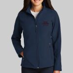 Women's Core Soft Shell Jacket - Moore Thumbnail