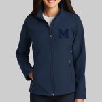 Women's Core Soft Shell Jacket - Moore Thumbnail