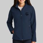 Women's Core Soft Shell Jacket - Moore Thumbnail