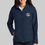 Women's Core Soft Shell Jacket - Moore Thumbnail