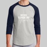 Staff Raglan T-Shirt - Moore Thumbnail
