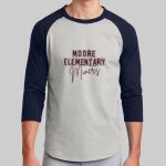 Staff Raglan T-Shirt - Moore Thumbnail