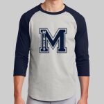Staff Raglan T-Shirt - Moore Thumbnail