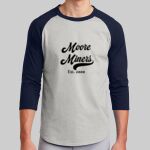 Staff Raglan T-Shirt - Moore Thumbnail