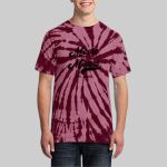 Staff Tie-Dye T-Shirt - Moore Thumbnail