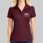 Women's Micropique Sport Wick ® Polo - Moore Thumbnail
