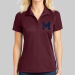 Women's Micropique Sport Wick ® Polo - Moore Thumbnail
