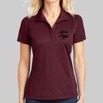 Women's Micropique Sport Wick ® Polo - Moore Thumbnail