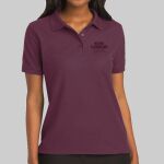 Women's Silk Touch Polo - Moore Thumbnail