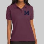 Women's Silk Touch Polo - Moore Thumbnail