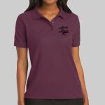 Women's Silk Touch Polo - Moore Thumbnail