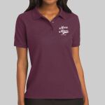 Women's Silk Touch Polo - Moore Thumbnail