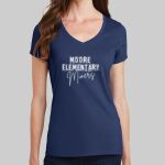Women's Fan Favorite V Neck Tee - Moore Thumbnail