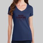 Women's Fan Favorite V Neck Tee - Moore Thumbnail