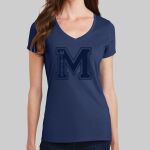 Women's Fan Favorite V Neck Tee - Moore Thumbnail