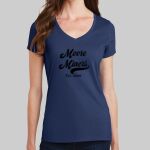 Women's Fan Favorite V Neck Tee - Moore Thumbnail