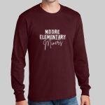 Staff Maroon Long Sleeve Shirt - Moore Thumbnail