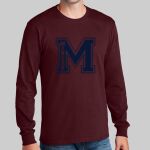Staff Maroon Long Sleeve Shirt - Moore Thumbnail